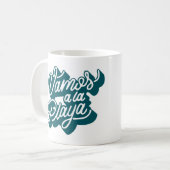 Mug Allons à la plage (Devant gauche)