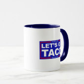 Mug Allons à l'humour politique de Taco (Devant droit)