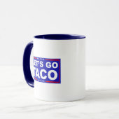 Mug Allons à l'humour politique de Taco (Devant gauche)