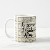 Mug Allons, Adorons-Le. (Gauche)