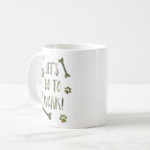 Mug allons au boulot (Devant gauche)