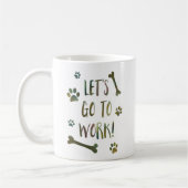 Mug allons au boulot (Gauche)