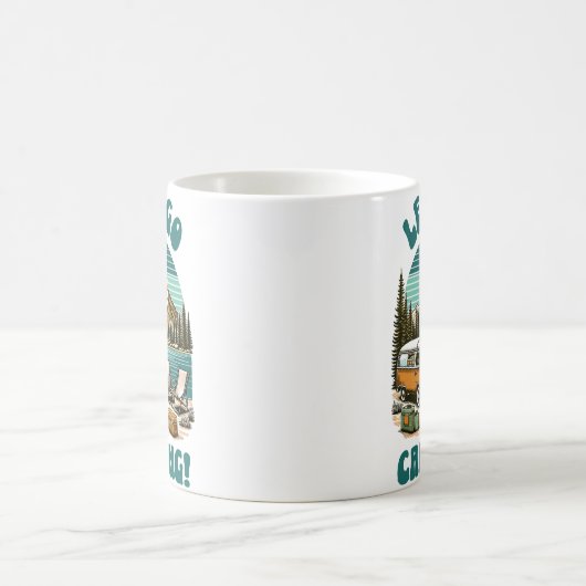 Mug Allons au Camping (Centre)