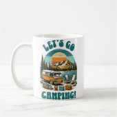 Mug Allons au Camping (Gauche)