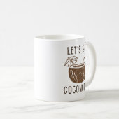 Mug Allons au coco (Devant droit)