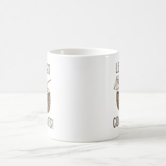Mug Allons au coco (Centre)
