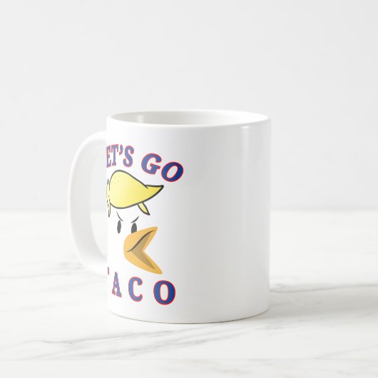 Mug Allons au TACO (Devant gauche)