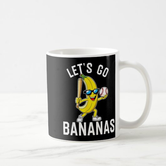 Mug Allons banane (Droite)