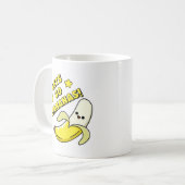 Mug Allons Bananes ! (Devant gauche)