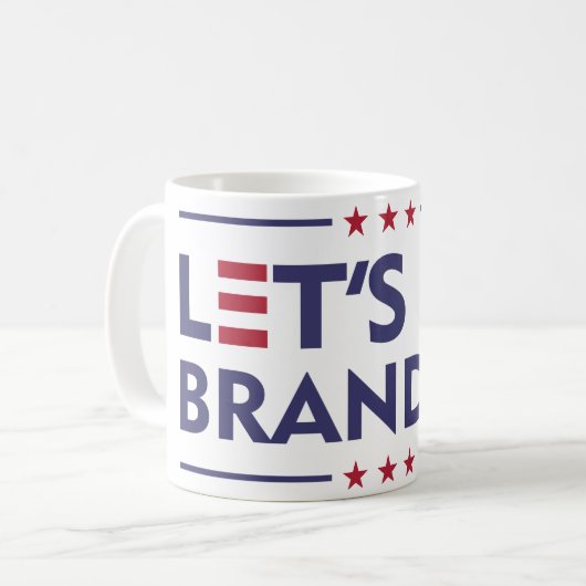 Mug Allons Brandon (Devant gauche)