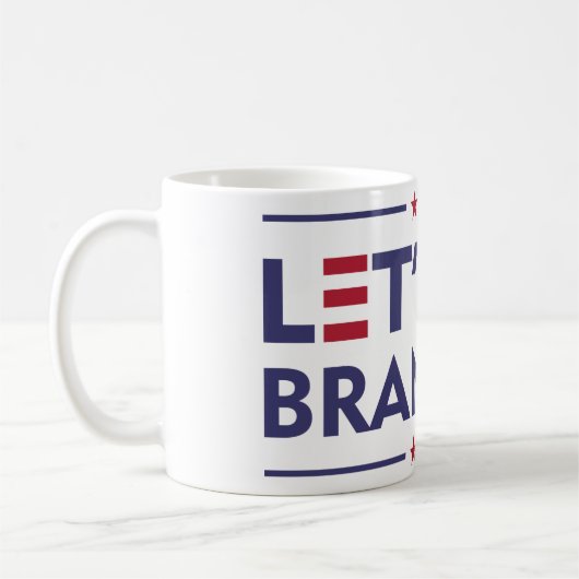 Mug Allons Brandon (Gauche)