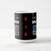 Mug "Allons Brandon !" (Centre)