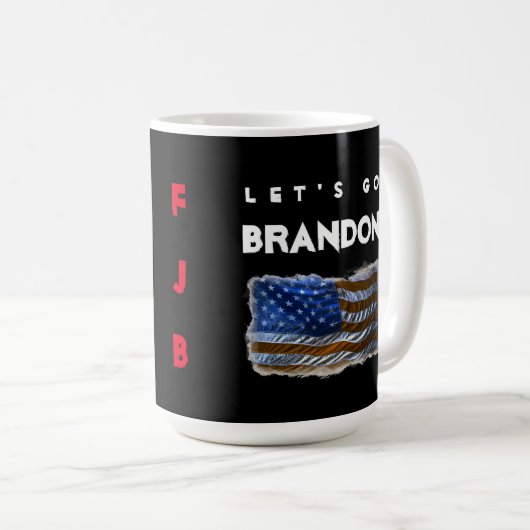 Mug "Allons Brandon !" (Devant droit)