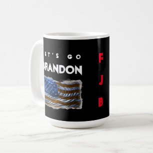 Mug "Allons Brandon !"