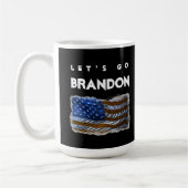 Mug "Allons Brandon !" (Gauche)