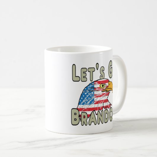 Mug Allons Brandon (Devant droit)