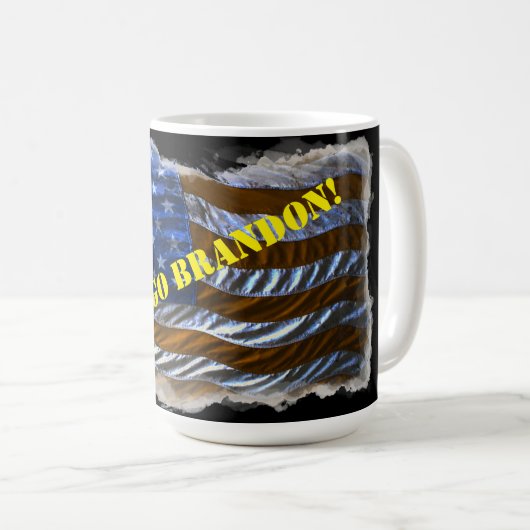 Mug Allons Brandon ! (Devant droit)