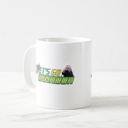 Mug Allons Brandon (Devant gauche)