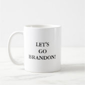 Mug Allons Brandon ! (Gauche)