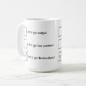Mug Allons Brandon Sleepy Ice Cream Joe (Devant gauche)