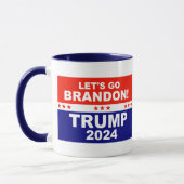 Mug Allons Brandon TRUMP 2024 (Gauche)