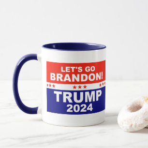 Mug Allons Brandon TRUMP 2024
