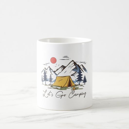Mug Allons camper (Centre)