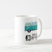 Mug Allons camper (Devant droit)