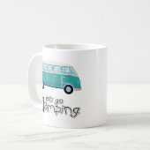 Mug Allons camper (Devant gauche)