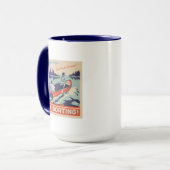 Mug Allons en bateau (Devant gauche)