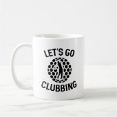 Mug Allons en boite de nuit (Gauche)