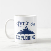 Mug Allons explorer (Gauche)