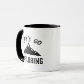 Mug Allons Explorer (Devant gauche)