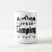 Mug Allons faire du camping, camper des vibes (Centre)