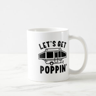 Mug Allons Faire Pousser Le Camping Pop Up Camper Cara