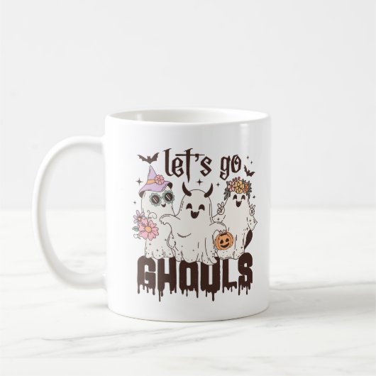 Mug Allons Gouls Halloween (Gauche)