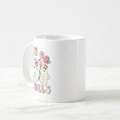 Mug Allons Gouls Halloween Ghost Costume Ret (Devant gauche)