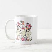 Mug Allons Gouls Halloween Ghost Costume Ret (Gauche)