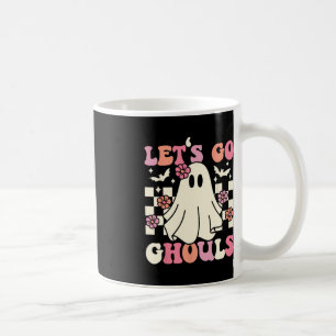 Mug Allons Gouls Halloween Ghost Costume Retro Groo