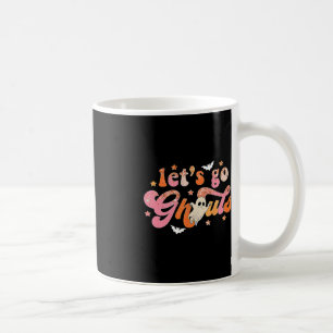 Mug Allons Gouls mignon Fantôme Boo Drôle Halloween Fe