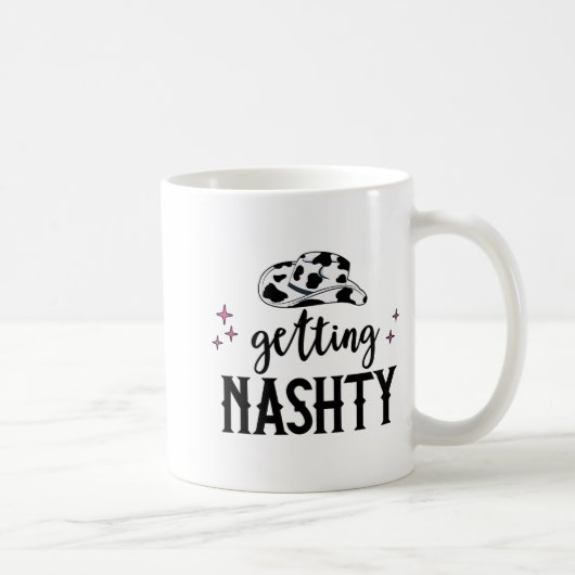 Mug Allons Les Filles Se Marient Nashty Mariée Se Fair (Droite)