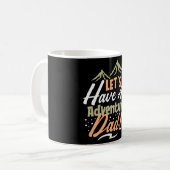 Mug Allons nous amuser Papa (Devant gauche)