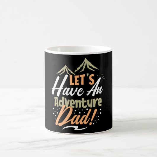 Mug Allons nous amuser Papa (Centre)