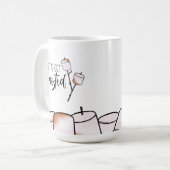 Mug Allons nous faire griller (Devant gauche)