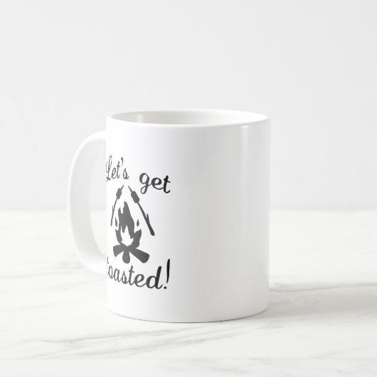 Mug Allons nous faire griller (Devant gauche)