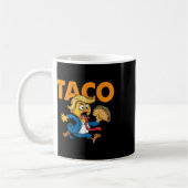 Mug Allons Taco Drôle Allons Taco Poulets (Gauche)