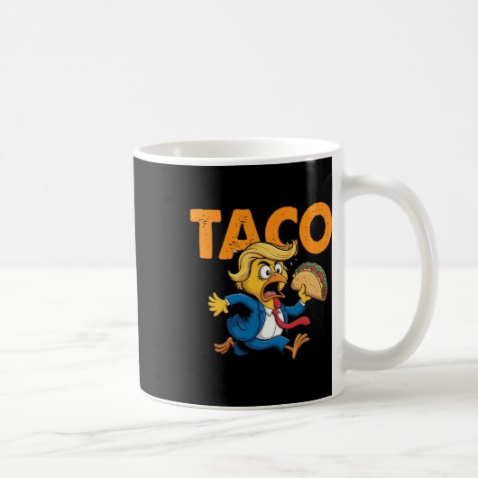 Mug Allons Taco Drôle Allons Taco Poulets (Droite)
