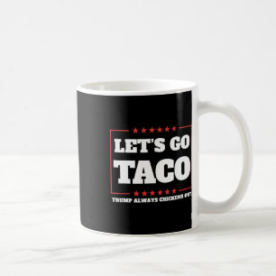 Mug Allons Taco Trump Recule Toujours Tarifs De
