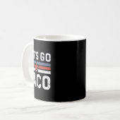 Mug Allons Tacos - Vintage 2 (Devant gauche)