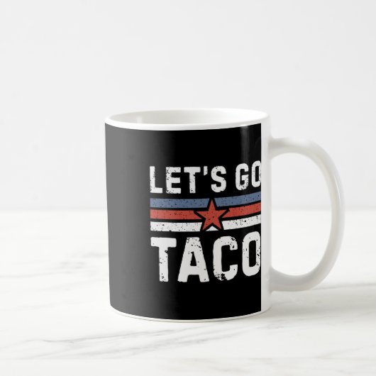 Mug Allons Tacos - Vintage 2 (Droite)